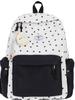 Süßer Eiscreme Bunter Nylon Schulrucksack Mit Design Für Mittelschüler