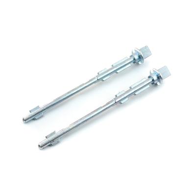 EDP731 2 Pieces Sliding Door Handle Lock Pin 140 Mm for Peugeot Citroen Fiat Lancia Eurovans 1994-2002