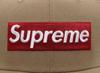 Supreme Grinch Box Logo New Era Tan