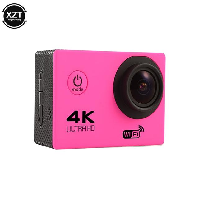 Akčná kamera Bezdrôtová WiFi Full HD 720p Vodotesná Podvodná Kamera na Nahrávanie Videa Športové 2,0 Palcové Vonkajšie Videokamery