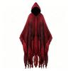 Halloween Ghost Dementors Cosplay Costume Unisex Gothic Horror Zombie Vampires Hooded Capes Day Of The Dead Party Props Cloaks