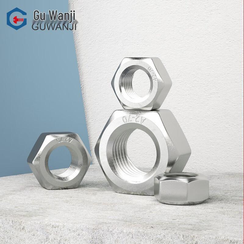 GWJ-88 Stainless Steel Hex Nuts