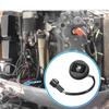 Marine Motor Trim Control Assembly 6R3-82563-00 for 30HP-115HP Outboard Service Work, 3-Wire Lead Design and Panel Mount Housing for Repair Planning