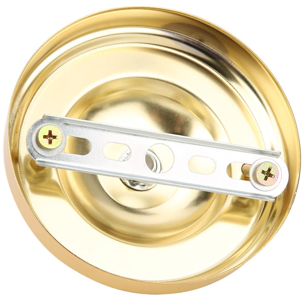 2PCS Iron Chandelier Hanging Plate Hook Ceiling Light Canopy Decoration Fitting Accessory