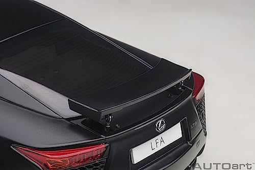 AUTOart 1/18 Lexus LFA (Matte Black) Finished Product