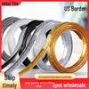 Waterproof Self-Adhesive Kitchen Sink Seam Decorative Stickers