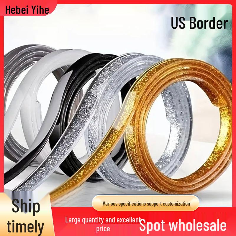 Waterproof Self-Adhesive Kitchen Sink Seam Decorative Stickers