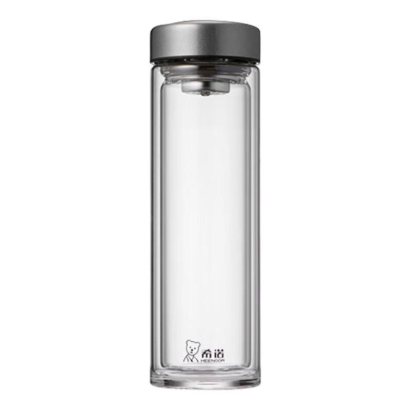 XINO XN-6535 Double-Layer Insulated Glass Mug