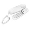 Wall Mountable Telephone Multifunctional Clear Sound Corded Landline Phone for Home Hotel Office