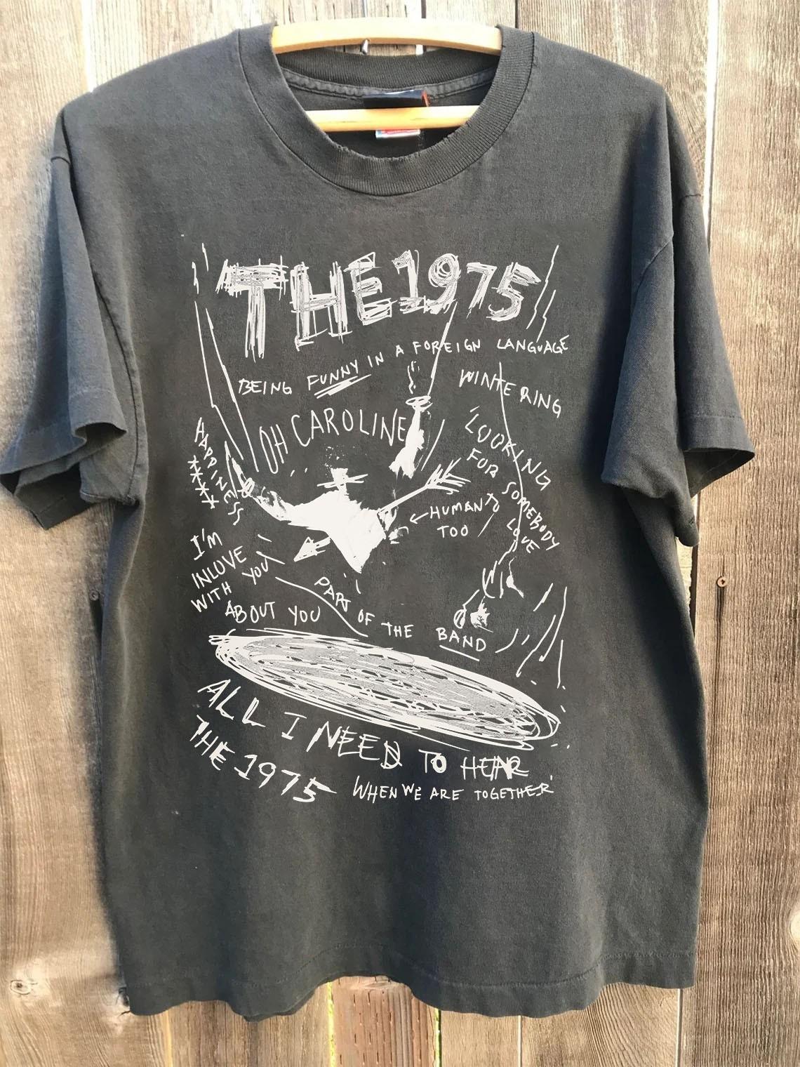 The 1975 Vintage Shirt Gifts for The 1975 Fans The 1975 T Shirt HA1723 S