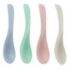 Wheat Straw Small Spoon Spoon Spoon Plastic Soup Tableware Nordic Style Children's Dessert Gift Furniture Essential