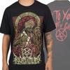 T-shirt in Cotone Grafica Band Art Is Murder Unisex Manica Corta Estiva Marca di Moda Tee Lusso Casual Vintage Retro