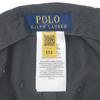 [Polo Ralph Lauren] Men's 6 Panel One Point Pony Cap, Charcoal Gray (ONE SIZE) [Used]