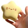 Kawaii Stern Quetschspielzeug Süßer Stern Langsam Rückfedernd Nass Weich Saugnapf Fingerknete Dekompression Squishy Spielzeug Stressabbau Spielzeug