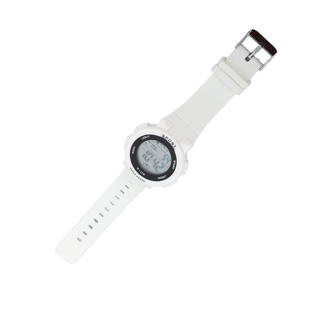 Student Electronic Watch Multifunction Waterproof Fashion Lightweight Luminous Electronic