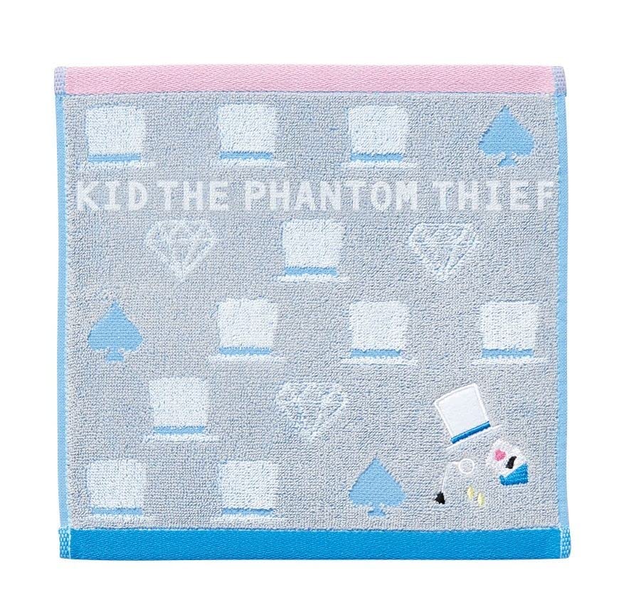 Marushin Mini Towel Detective Conan Top Hat Pattern Kaitou Kid 4855008900 - - - -