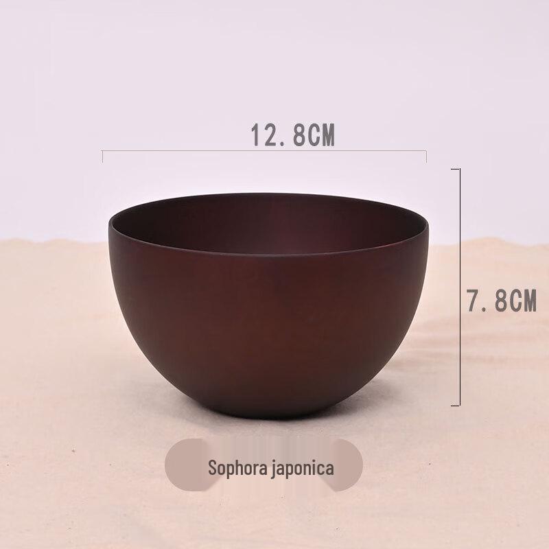 ZISIZ Small Glazed Rice Bowls (Set of 2)