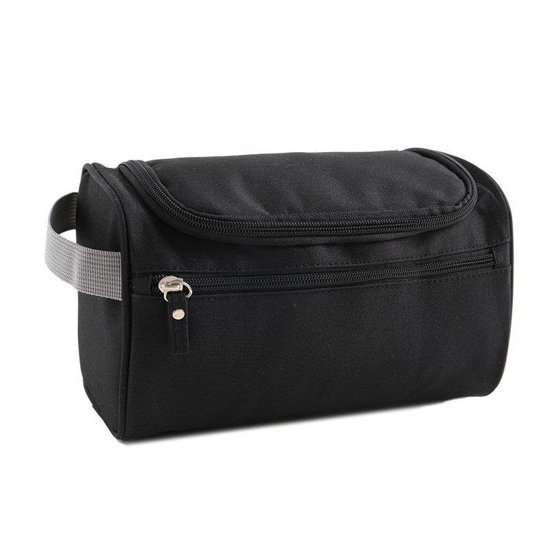 Multifunkční Přenosná Vodotěsná Taška s Háčkem na Zavěšení Cestovní Kosmetická Taška Velké Kapacity Taška na Ukládání a Organizaci Make-upu