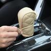 General  Gear Shifts Knob Cover PU Leather Comfortable Shifts Knob Cover Car Interior Accessories for Car & Trucks
