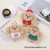 Net Celebrity Cute Dog Plush Pendant Keychain Toy