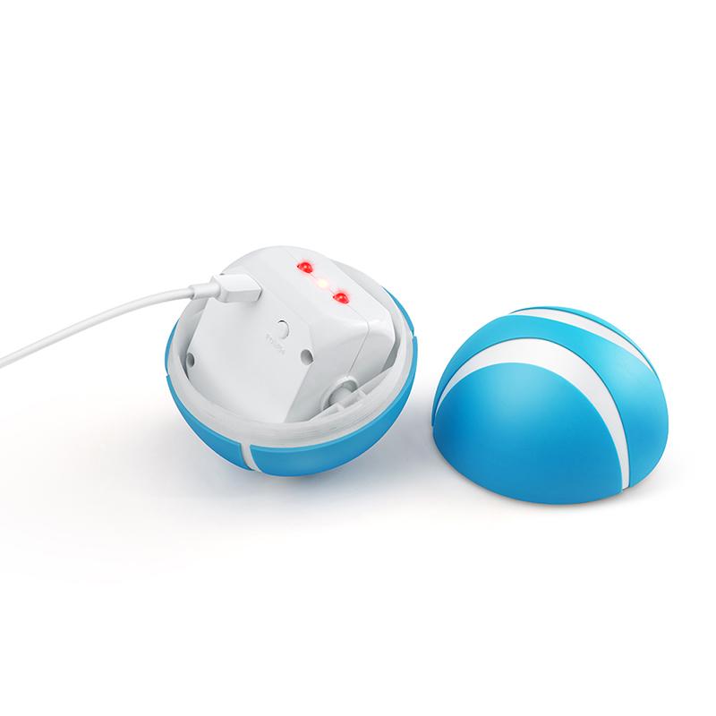 Smart Interaction Ball Pet Toy 360Degree Self Rotating Ball Remote Control Multifunction Ball Cat Dog Toy