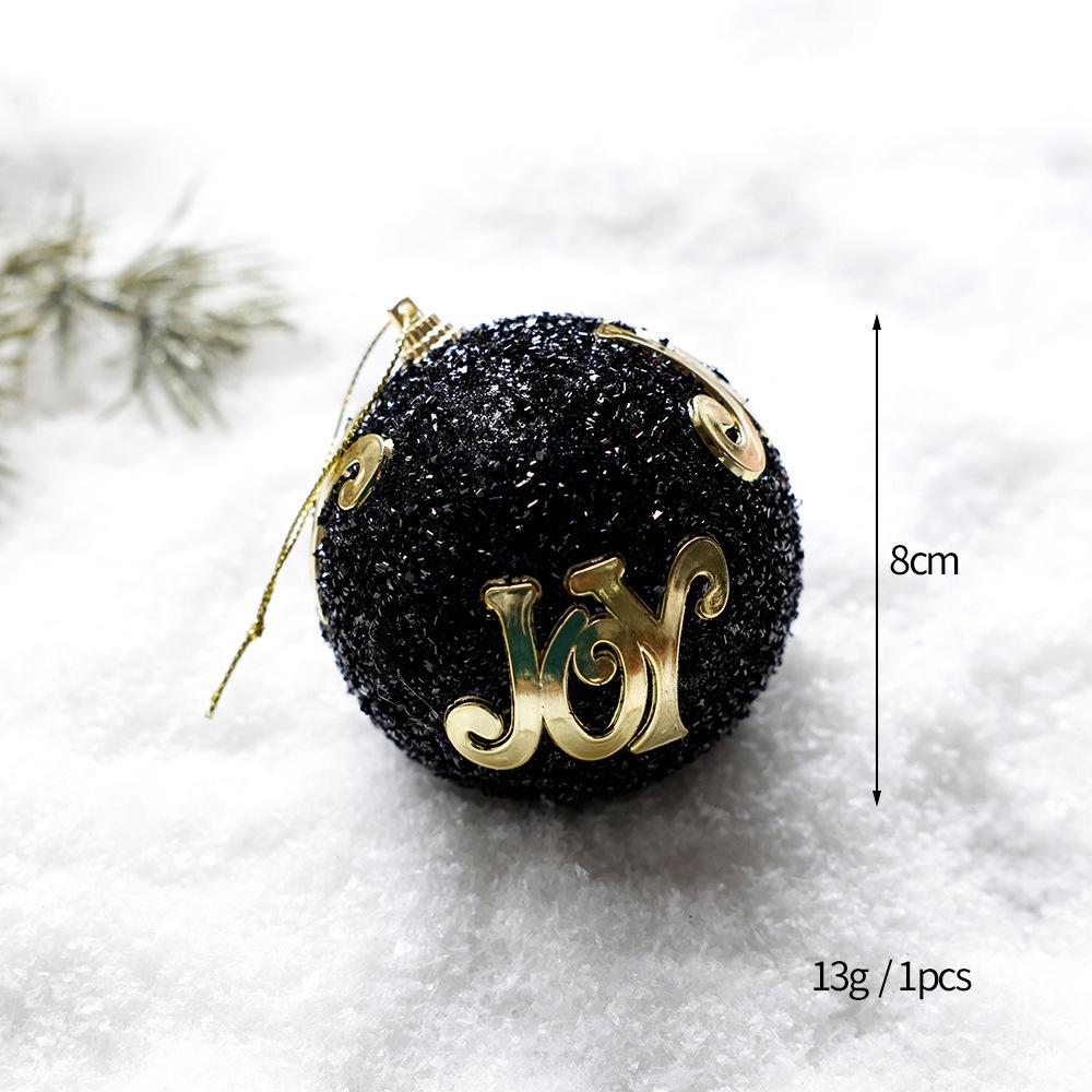 DIY Painted Foam Christmas Ornament: Snowflake & Irregular Pompon Balls