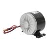 Borstad motor 2750RPM Höghastighets elmotor med 535 remskiva för elskotercykel 24V