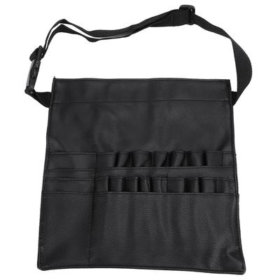 Pasek na pędzle do makijażu Profesjonalny Mały Przenośny Składany Kosmetyczka Torba do przechowywania narzędzi Skóra PU z paskiem dla artysty