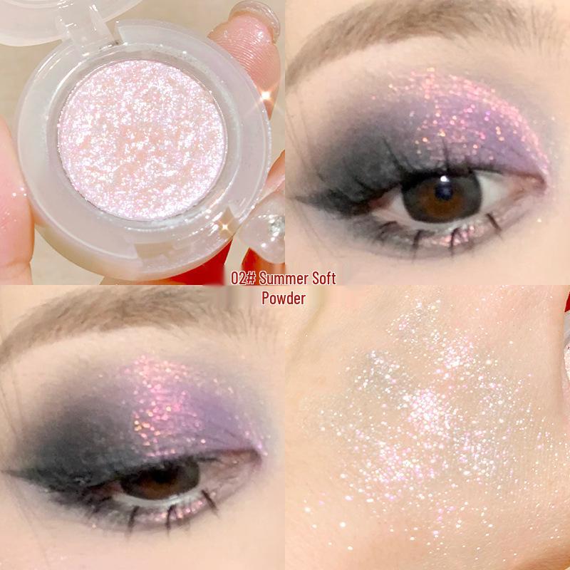 

Палетка теней для век Makeup Xixi: Мерцающее сияние, 3D хайлайтинг, сценический макияж для мешков под глазами.