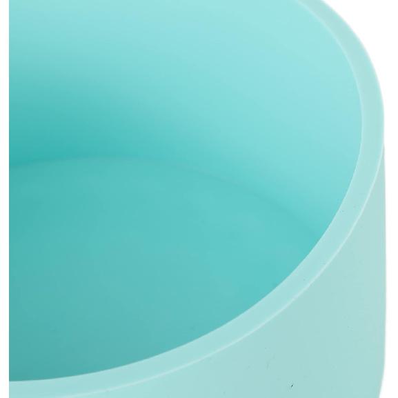 Coffee Filter Holder Reusable Coffee Filter Storage Container with Lid Coffee Basket Used for Family Coffee Counter (Mint Green)