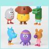 Delightful Hey Duggee 6-piece Action Figure Toy Set With Badge Perfect For Kids Xmas
