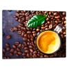 Glass Board Cutting Board 52X40 Coffee