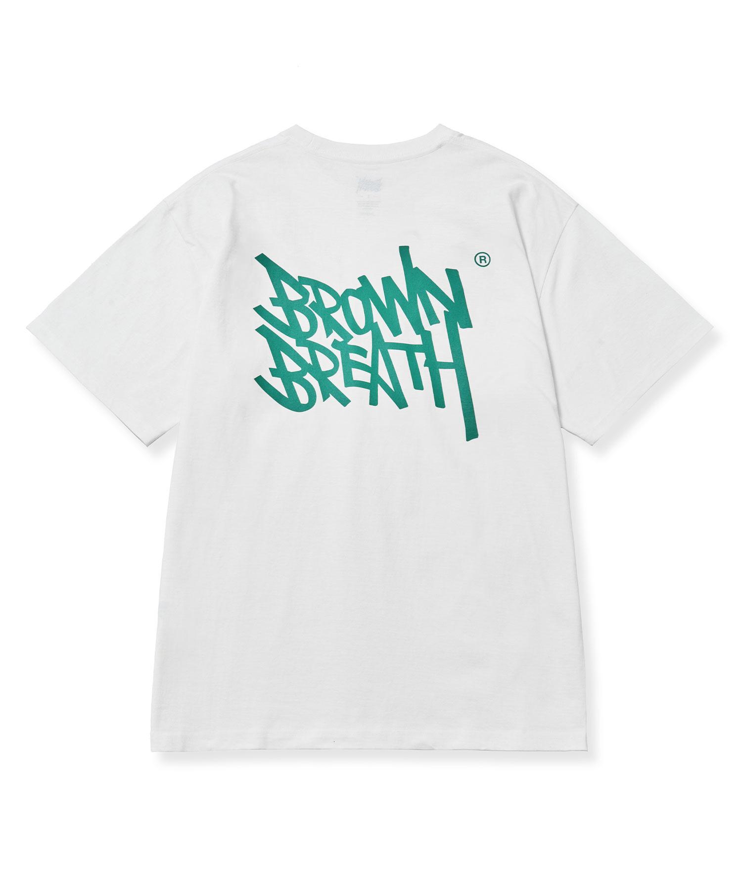 Brown Bless Tag Tee - Off White Off White/S