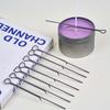 5/10Pcs 4.3 Inch Candle Wick Holders Clip Wick Fixer DIY Stainless Steel Holders for Candle Making Device Supplies Accessories