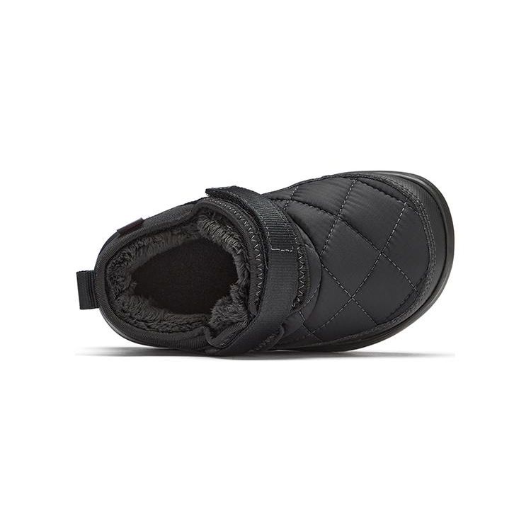 New Balance Nb Crvn Moc Casual Comfortable Low Top Walking Shoes Baby Shoes Black IHMOCQB2