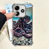 Ocean Octopus Marine Life Soft Phone Case For Xiaomi Poco X7 X8 Pro Max X6 X5 X3 F8 Ultra F7 M8 M7 M5S Redmi 15C 15A 15 14C 13C