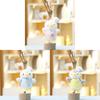 Plush Penguin Chef Keychain With Soft Short Pile For Girls Gift And Bag Decoration