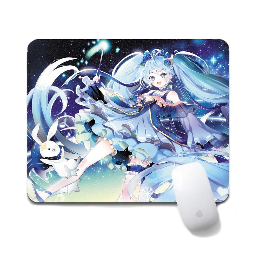 Hatsune Miku Non-Slip Mouse Pad, 20x24cm