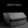 Custom Fit Collapsible Car Trunk Storage Box For Toyota RAV4 Coralla Hilux Camry 40  Storage Organizing box Accessories