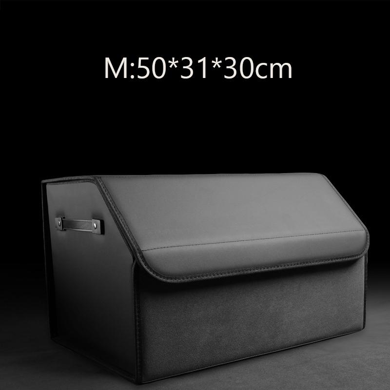 Custom Fit Collapsible Car Trunk Storage Box For Toyota RAV4 Coralla Hilux Camry 40 Storage Organizing box Accessories
