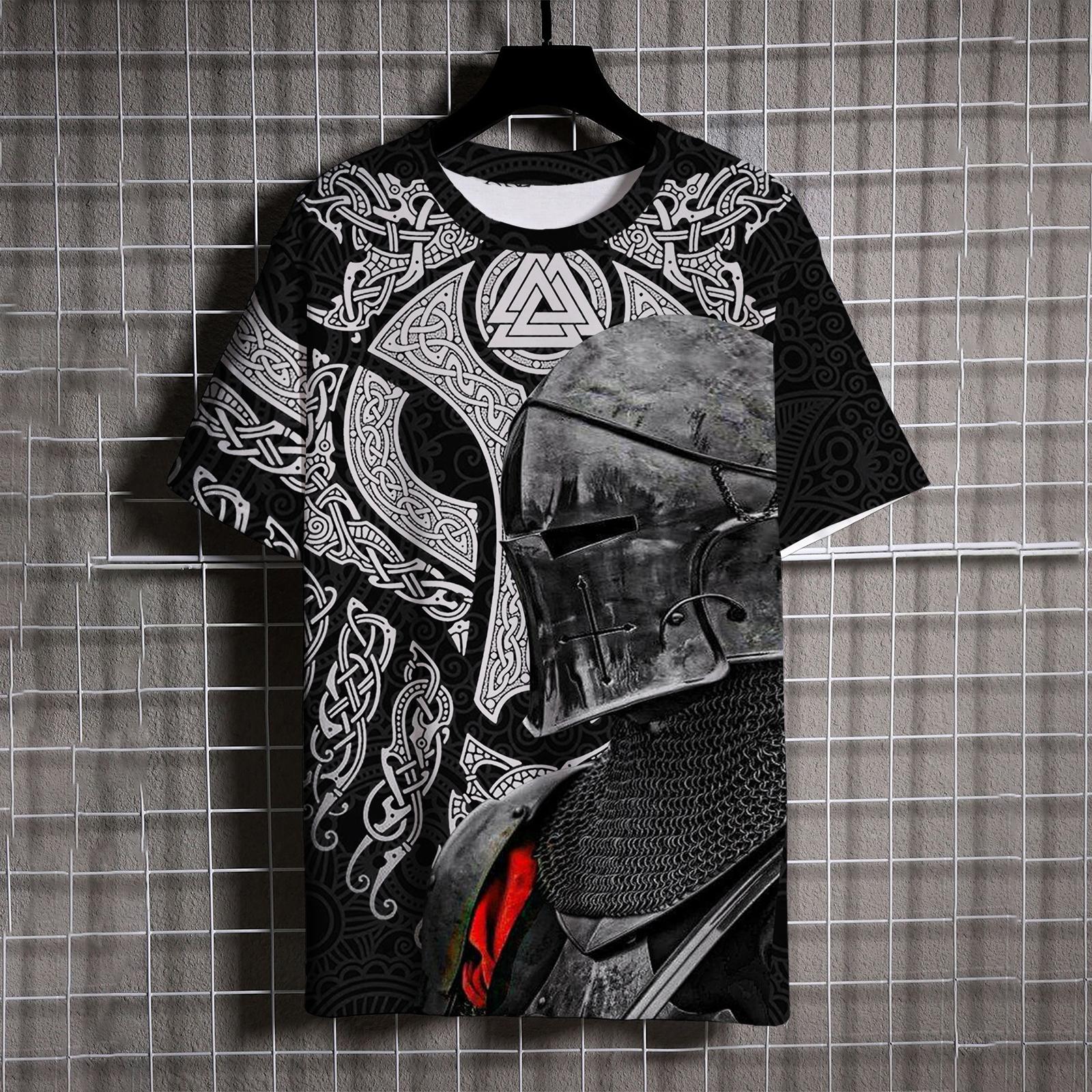 Футболка с принтом волка — фото 6