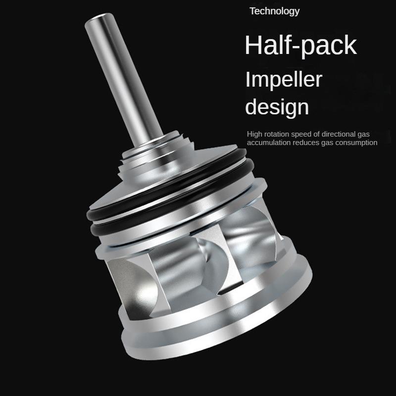 Dental High Speed Handstück Zahnarzt Tipps 4 Loch Push Button High Rotation Dental Handstück