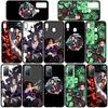 for Samsung Galaxy S25 S24 S23 iPhone 17 16 15 Xiaomi Redmi Note 14 13 12 11 Plus Pro Max Case Kamado Tanjiro Kokushibo Demon Slayer OPPO Huawei Cover