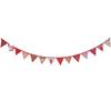 Multicolor Birthday Triangle Flags for Kids' Party Tent Decor
