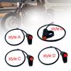 Snadná instalace výstražných světel pro motocykly