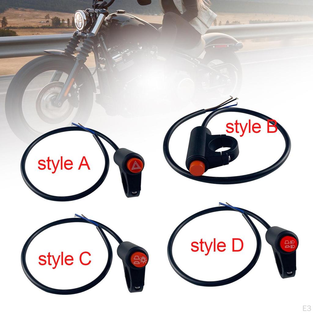 Snadná instalace výstražných světel pro motocykly