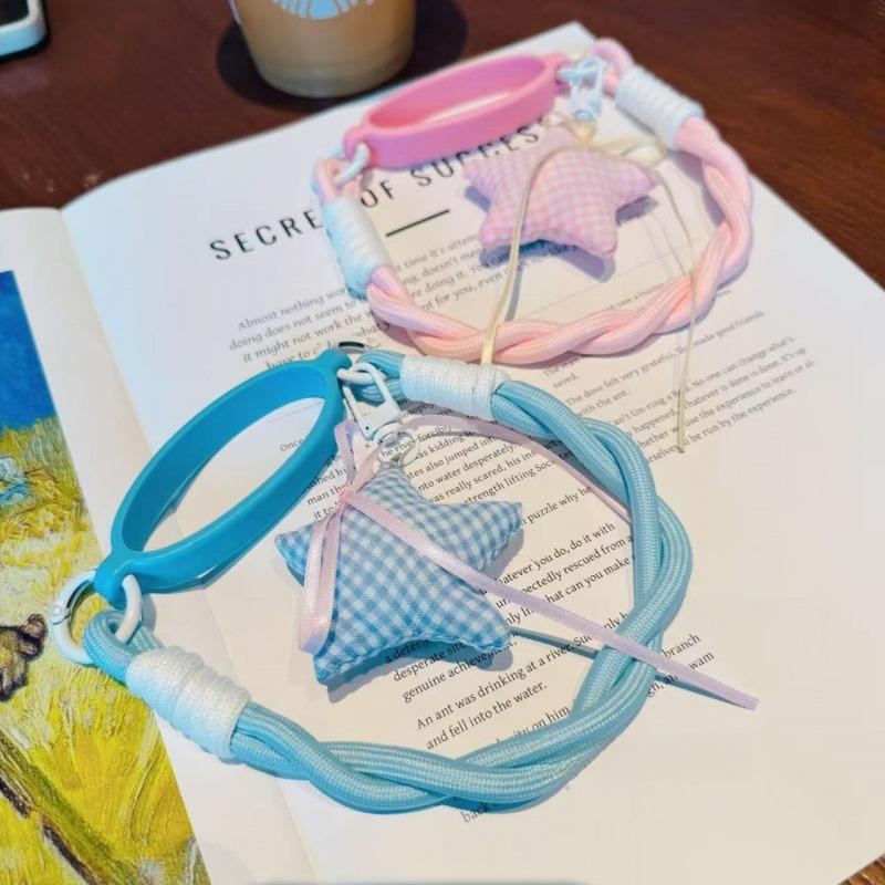 Tumbler Handle Strap For Stanley Cup 30/40oz Thermal Water Bottle Silicone Cup Holder Accessories Suitable for 6-10cm Cup Mouth