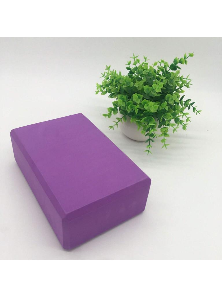 Two Pieces of Home Leisure Yoga Bricks, Pilates Foam Bricks, Multi-functional Reinforcement Mats, Home Fitness Equipment Foam Br