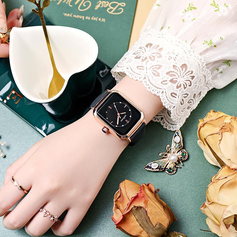 Quartz Wrist Watch Women's Ladies Causal Bracelet Silicone Strap Quartz Clock Watches
