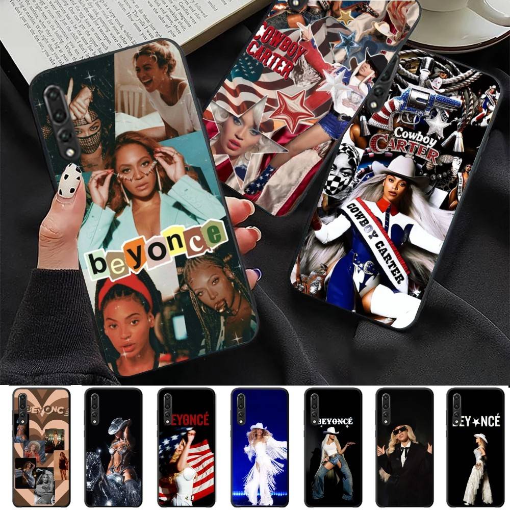 Hot Singer B-Beyonce Phone Case For Huawei P 8 9 10 20 30 40 50 Pro Lite Psmart Honor 10 Lite 70 Mate 20lite